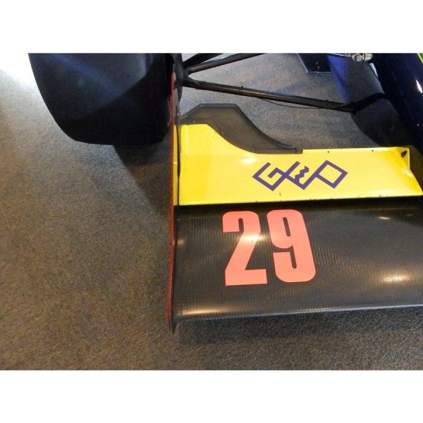 Photo1: 1/24 Larrousse Lola LC90 decal (1)