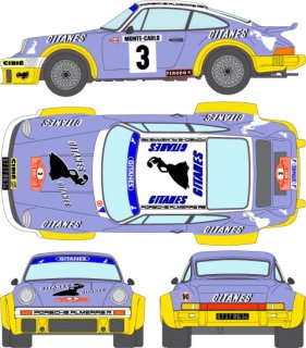1:24 Decal BRUN Porsche Zusatz Decal WM Supercup 1988-1990 