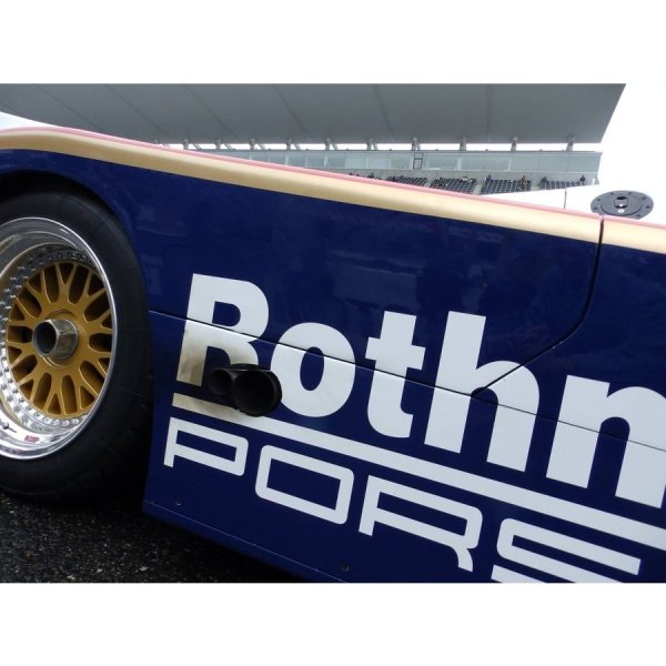 Photo1: 1/24 Porsche 962 Tobacco Decal (1)