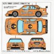 Photo1: 1/24 AlfaRomeo 155V6Ti  '96 Jägermeister decal (1)