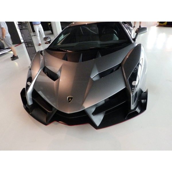 Photo1: 1/24 Lamborghini Veneno Carbon decal (1)