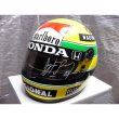 Photo1: 1/2 helmet A. Senna '88 Tobacco Decal (1)