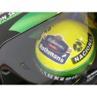Photo2: 1/2 helmet A.Senna '94 Tobacco Decal (2)