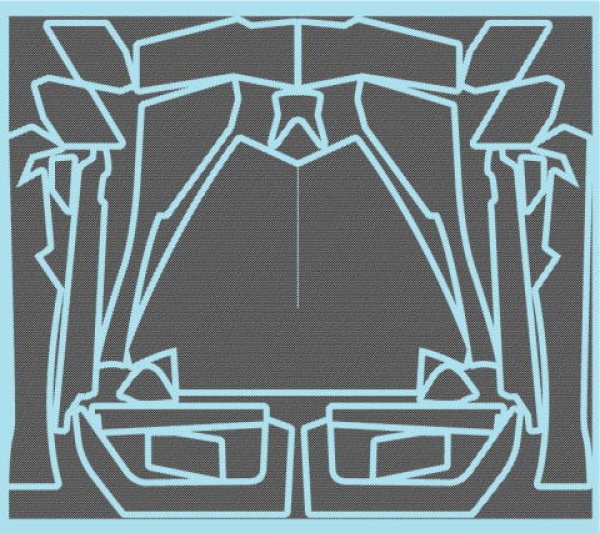 Photo5: 1/24 Lamborghini Veneno Carbon decal (5)