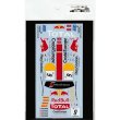 Photo6: 1/27 McLaren MP4/12C GT3 For MINI-Z body Red Bull S.Loeb Decal (6)