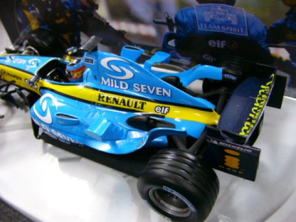 Photo3: 1/24 Renault R24 Tobacco Decal (3)