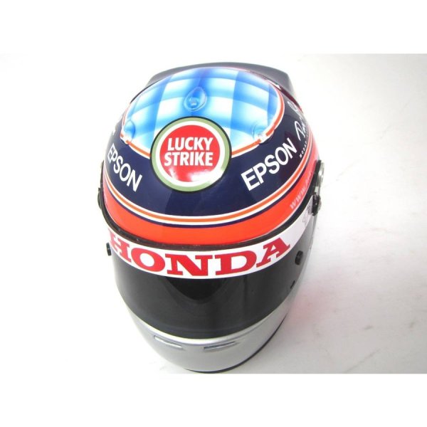 Photo3: 1/2 Helmet '04 Takuma Sato Lucky Tobacco Decal (3)