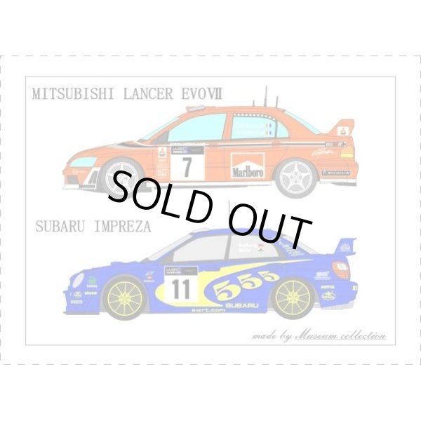 Photo1: 1/24 Lancer,Impreza Tobacco Decal (1)