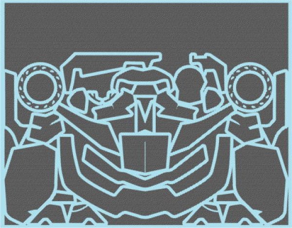 Photo6: 1/24 Lamborghini Veneno Carbon decal (6)