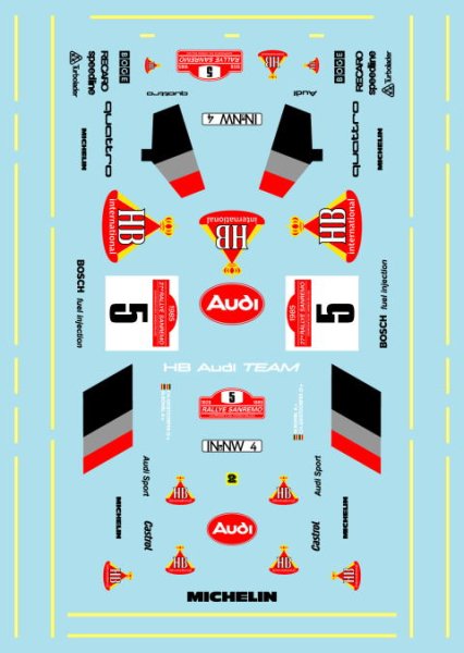 Photo9: 1/24 Audi Sport Quattro S1 Decal (9)