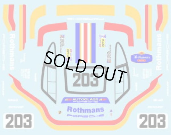 Photo2: 1/24 Porsche 961 '87 LM Decal (2)