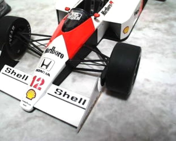 Photo5: 1/12 McLaren MP4/4 Additional Logo Decal (5)