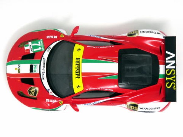 Photo2: 1/24 Ferrari 458GT2 '13 Kobayashi Kamui decal (2)