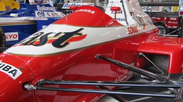 Photo1: 1/24 Zakspeed ZK891 decal (1)