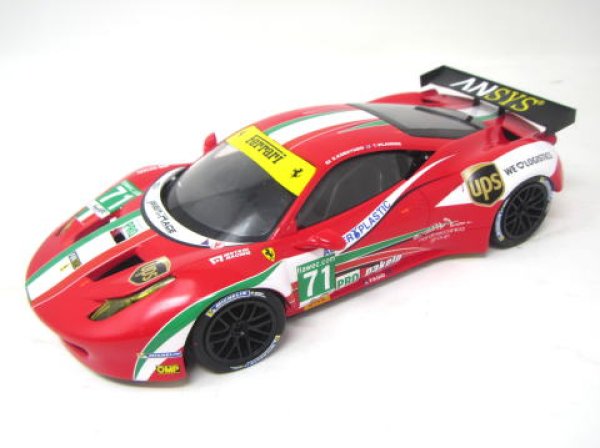 Photo1: 1/24 Ferrari 458GT2 '13 Kobayashi Kamui decal (1)