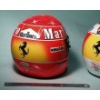 Photo2: 1/2 helmet '00 Schumacher Tobacco Decal (2)