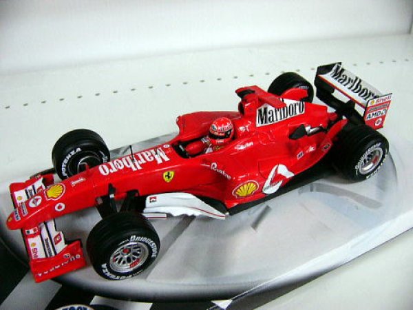 Photo1: 1/24 Ferrari F2004 Tobacco Decal (1)