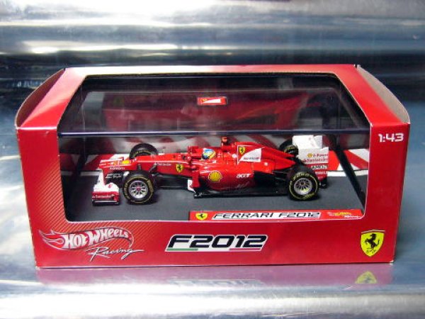 Photo1: 1/43 Ferrari F2012 Additional Logo Decal (1)