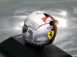 Photo4: 1/8 Helmet '15 Decal S.Vettel Decal (4)