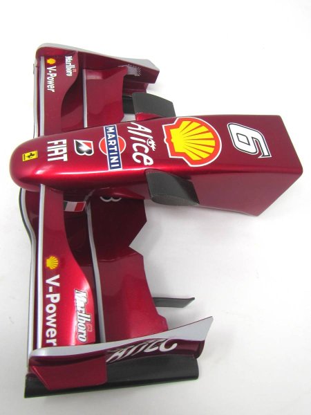 Photo7: 1/7 Ferrari F2007 Front nose decal (7)