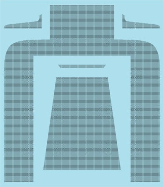 Photo2: 1/8 McLaren MP4/4 under tray front decal (2)