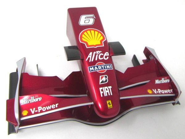 Photo2: 1/7 Ferrari F2007 Front nose decal (2)