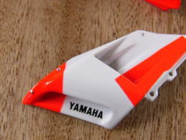Photo5: 1/12 Yamaha YZR500 '90 Tobacco Decal (5)