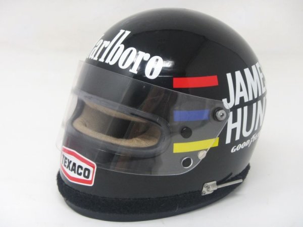 Photo1: 1/2 helmet J.Hunt Tobacco Decal (1)