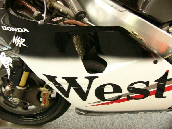 Photo1: 1/12 Honda NSR500 Pons Tobacco Decal (1)