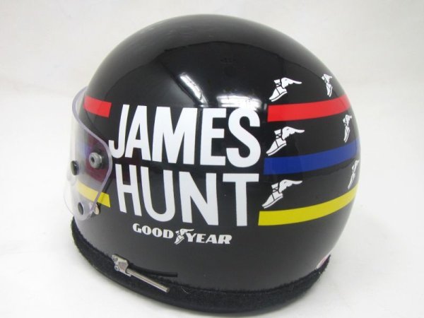 Photo3: 1/2 helmet J.Hunt Tobacco Decal (3)