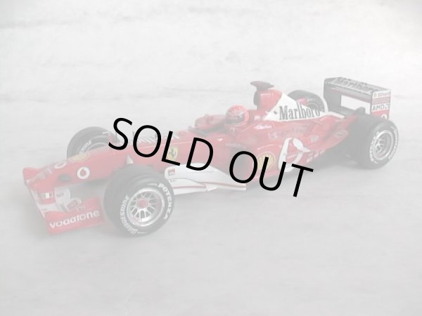 Photo2: 1/18 Ferrari F2003 GA tobacco Decal (2)