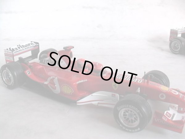 Photo4: 1/18 Ferrari F2003 GA tobacco Decal (4)