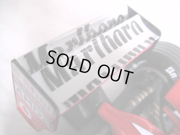 Photo7: 1/18 Ferrari F2003 GA tobacco Decal (7)