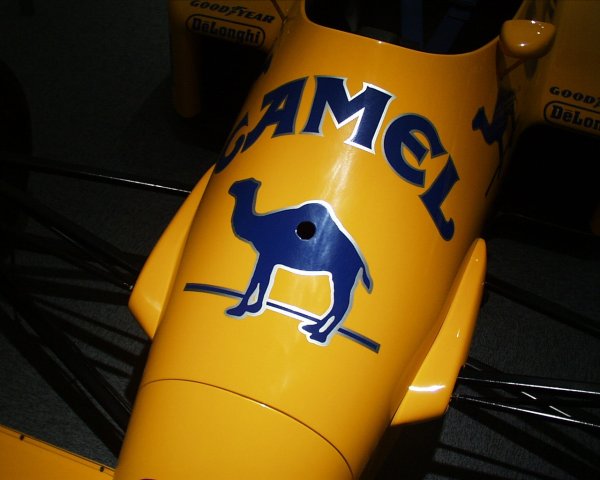 Photo1: 1/20 Lotus 99t Tobacco Decal (1)