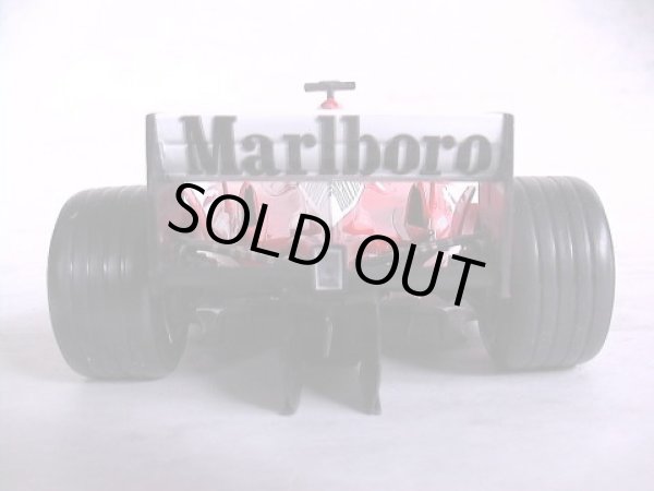 Photo9: 1/18 Ferrari F2003 GA tobacco Decal (9)