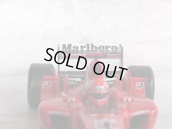 Photo8: 1/18 Ferrari F2003 GA tobacco Decal (8)