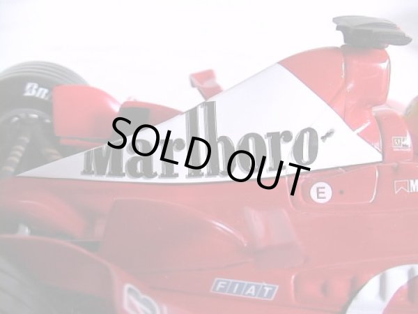 Photo6: 1/18 Ferrari F2003 GA tobacco Decal (6)