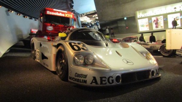 Photo1: 1/24Sauber Mercedes C9 '89 Le Mans&Suzuka decal (1)