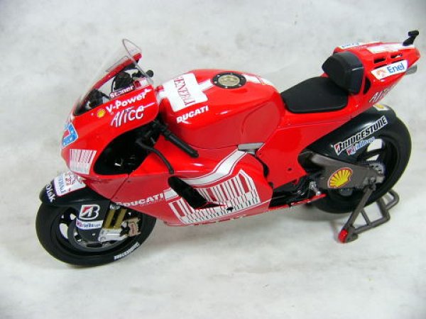Photo4: 1/12 Ducati Desmo '09 bar&Tobacco Decal (4)
