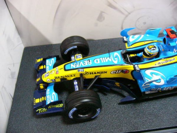Photo2: 1/18 Renault R26 Tobacco Decal (2)