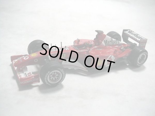 Photo9: 1/43 Ferrari F2001, F2002, F2003GA Tobacco set Decal (9)