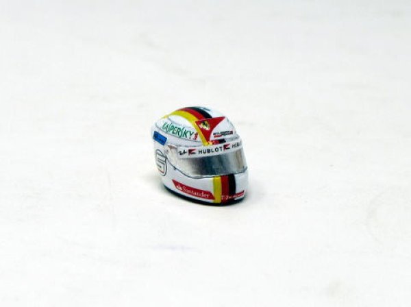 Photo2: 1/20 Ferrari SF70H Logo&Helmet Decal (2)
