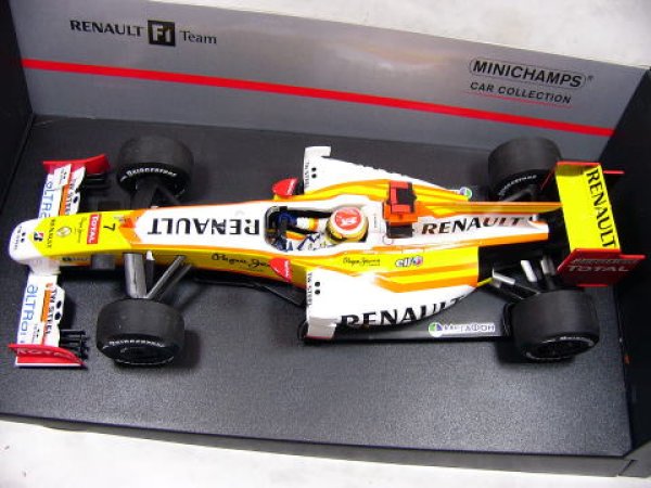 Photo3: 1/18 Renault R29 Japan, Abu Dhabi GP Decal (3)