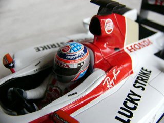 【F1】 JORDAN EJ12 Takuma Sato 1/18 HotWheels 1:18 Takuma Sato Jordan EJ12 Formula 1 2002 54629