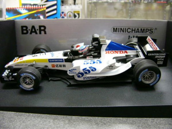 Photo4: 1/18BAR007 Chinese GP Decal (4)