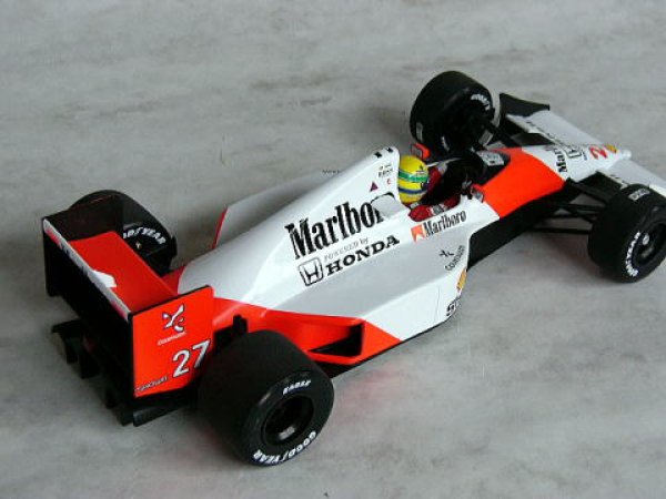 Details about   Museum Collection 1/18 McLaren MP4/5 Tobacco Decal D861 