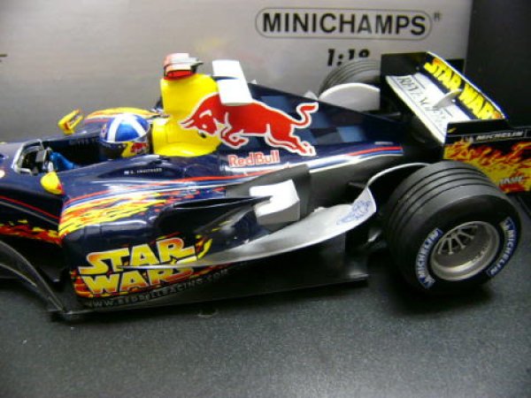 Photo2: 1/18 Red Bull RB1 '05 Monaco Decal (2)