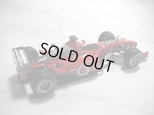 Photo10: 1/43 Ferrari F2001, F2002, F2003GA Tobacco set Decal (10)