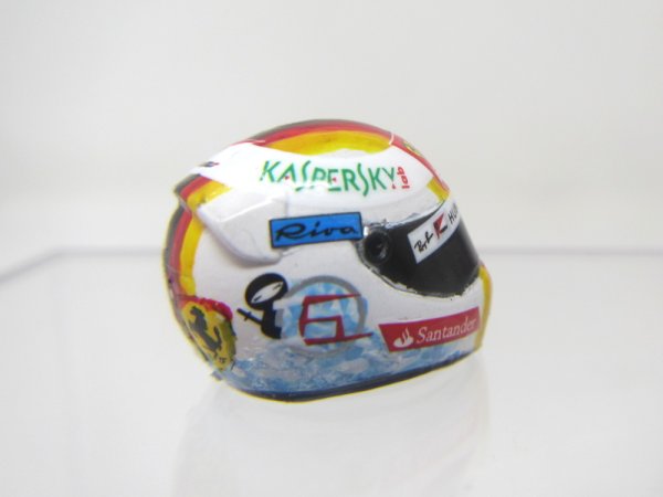 Photo6: 1/20 Ferrari SF70H Logo&Helmet Decal (6)