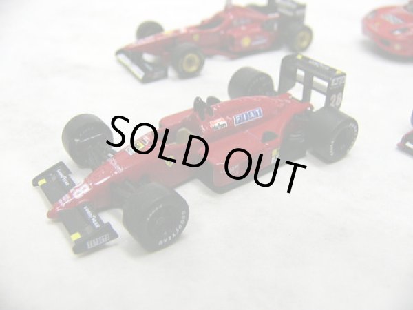 Photo3: 1/64 Ferrari F1 No.1.2 Tobacco Decal (3)